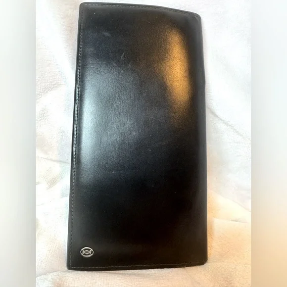 Cartier Pasha Vintage Black Leather Long Wallet - Picture 13 of 13